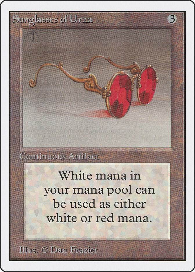 Sunglasses of Urza (272) [Unlimited Edition]