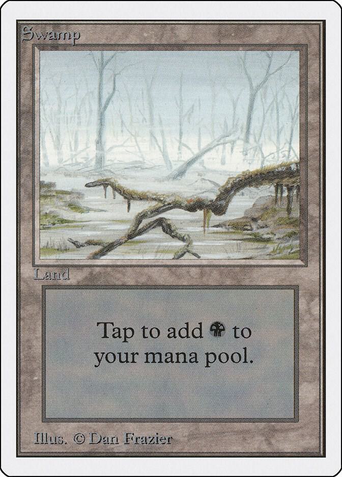 Swamp (A) (294) [Unlimited Edition]