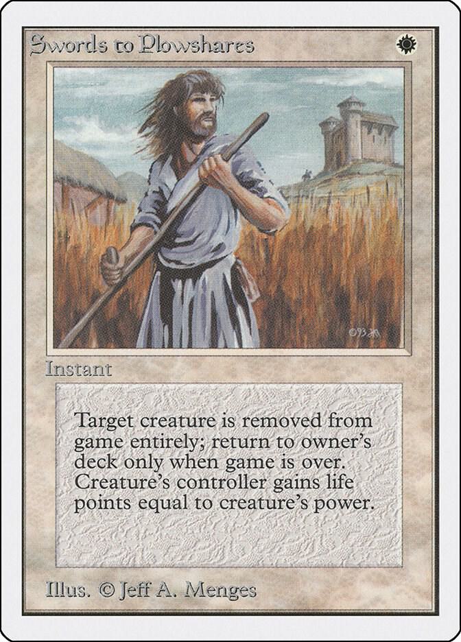 Swords to Plowshares (41) [Unlimited Edition]
