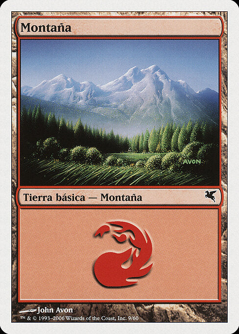 Mountain (D9) [Salvat 2005]