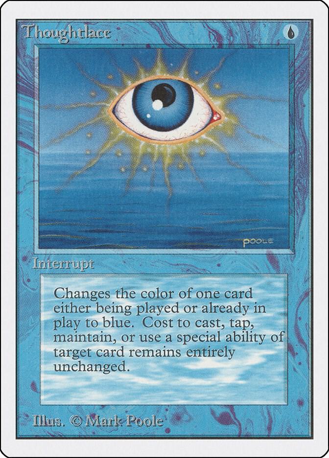 Thoughtlace (83) [Unlimited Edition]