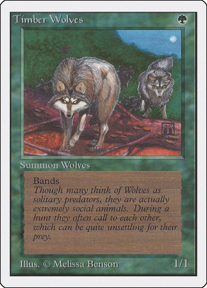 Timber Wolves (220) [Unlimited Edition]