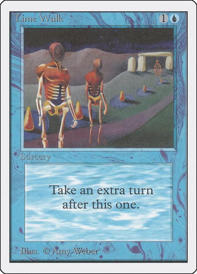 Time Walk (84) [Unlimited Edition]
