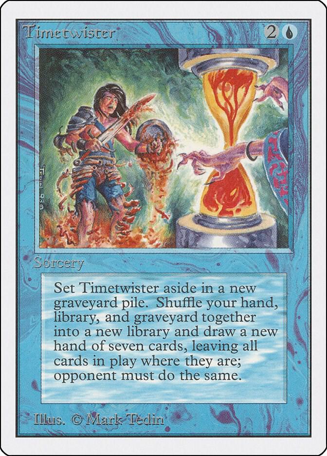 Timetwister (85) [Unlimited Edition]