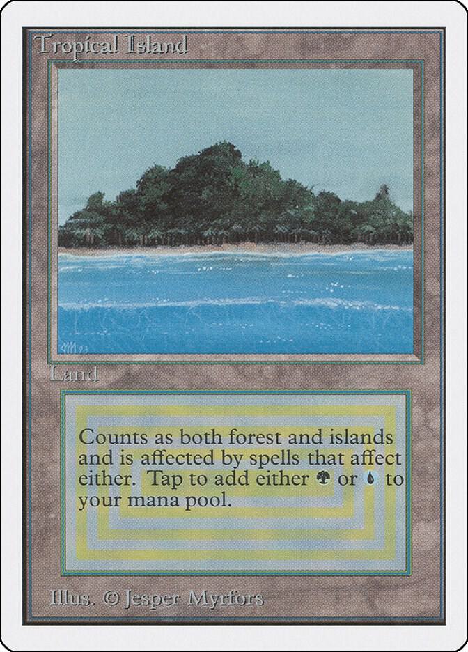 Tropical Island (284) [Unlimited Edition]