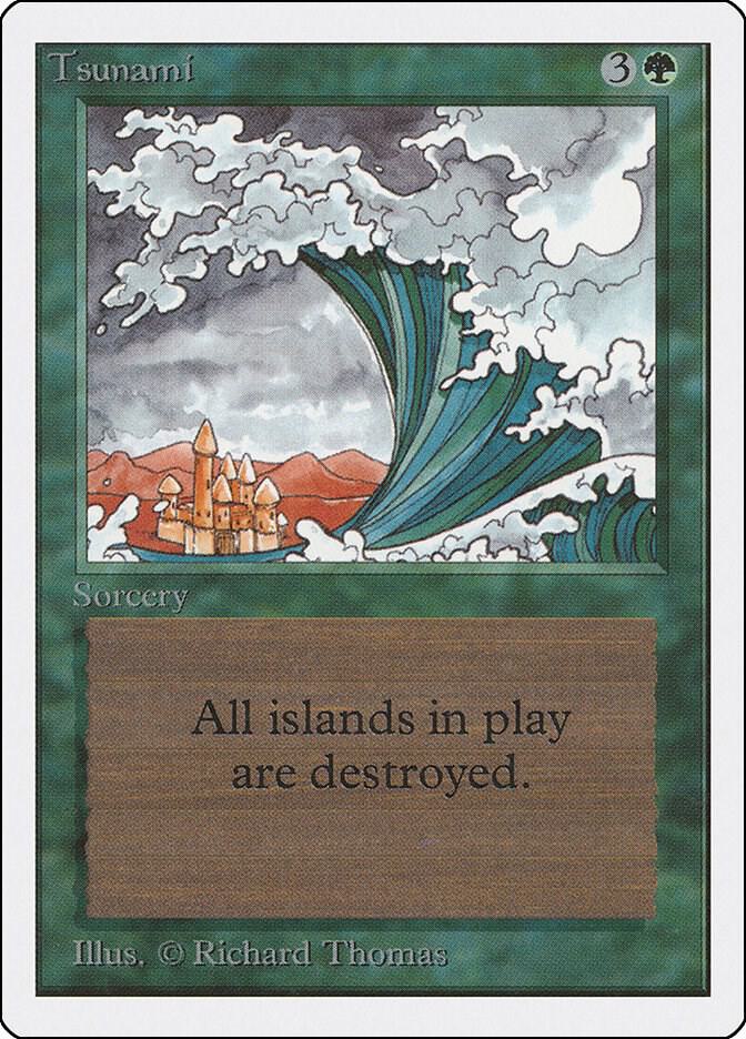 Tsunami (222) [Unlimited Edition]