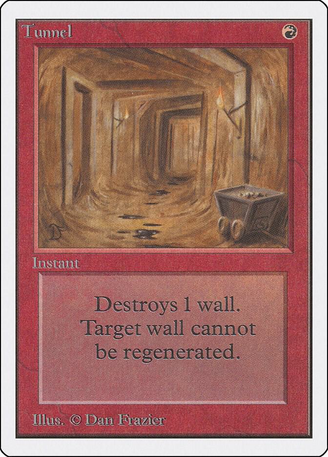 Tunnel (179) [Unlimited Edition]