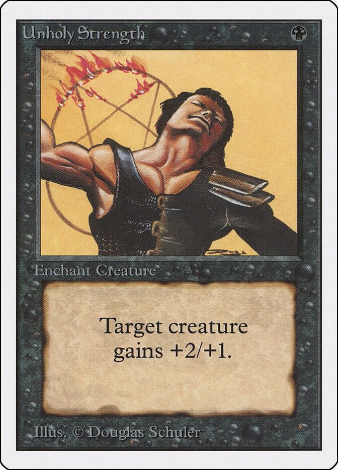 Unholy Strength (132) [Unlimited Edition]