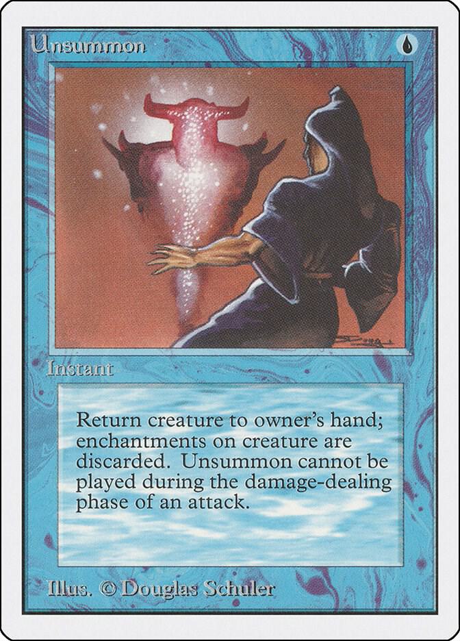 Unsummon (87) [Unlimited Edition]
