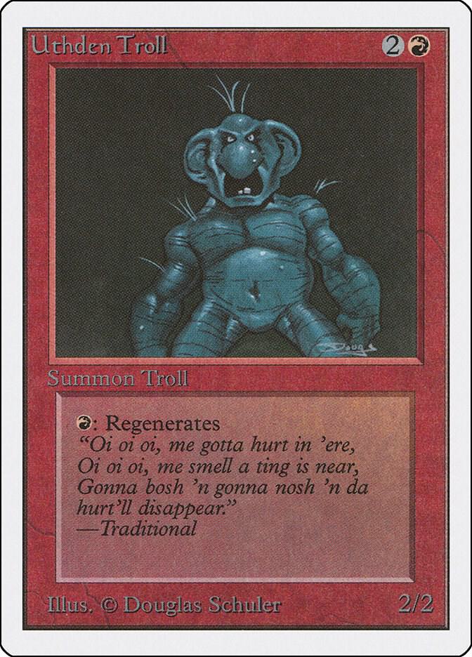 Uthden Troll (181) [Unlimited Edition]