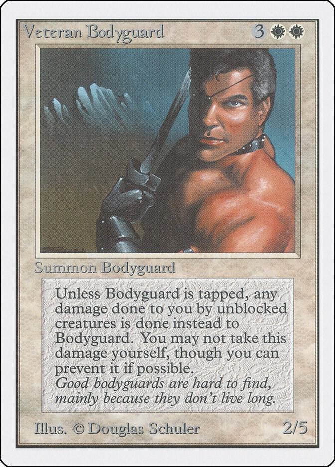 Veteran Bodyguard (42) [Unlimited Edition]