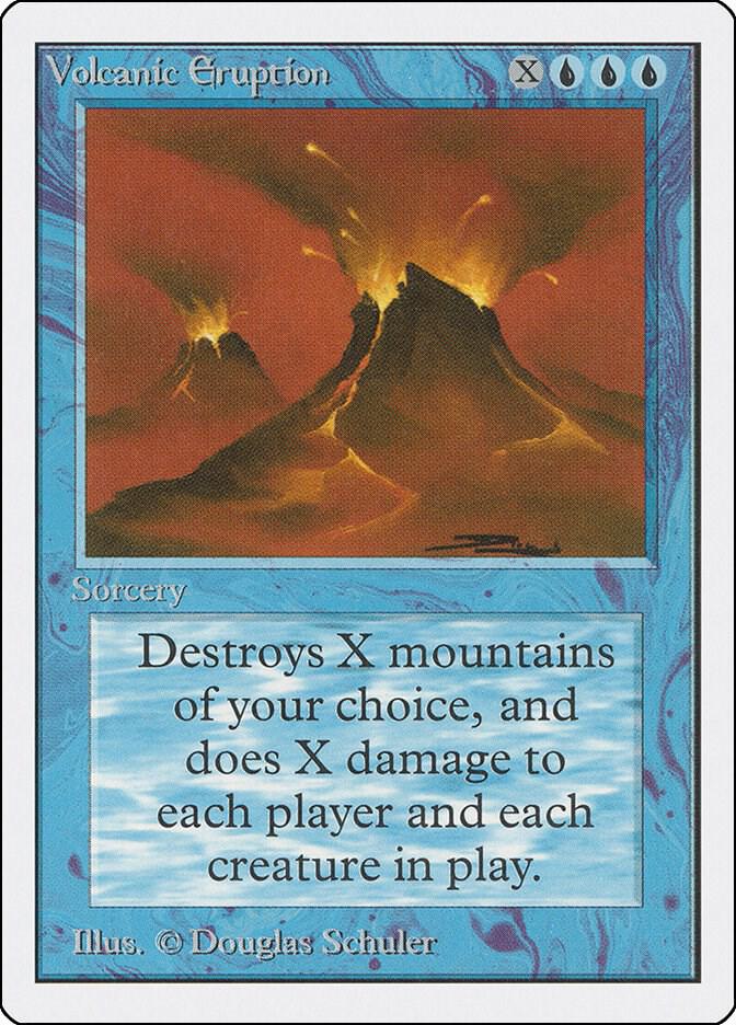 Volcanic Eruption (89) [Unlimited Edition]