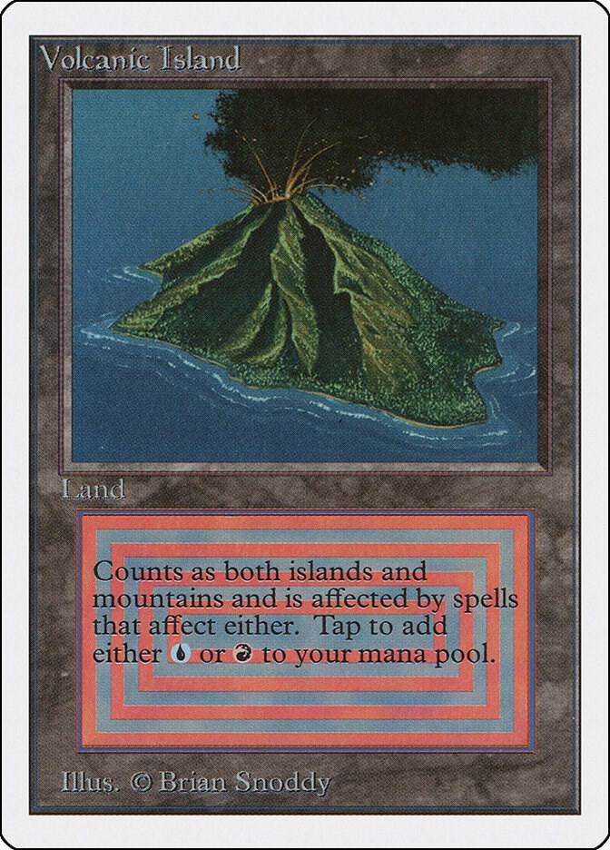 Volcanic Island (287) [Unlimited Edition]