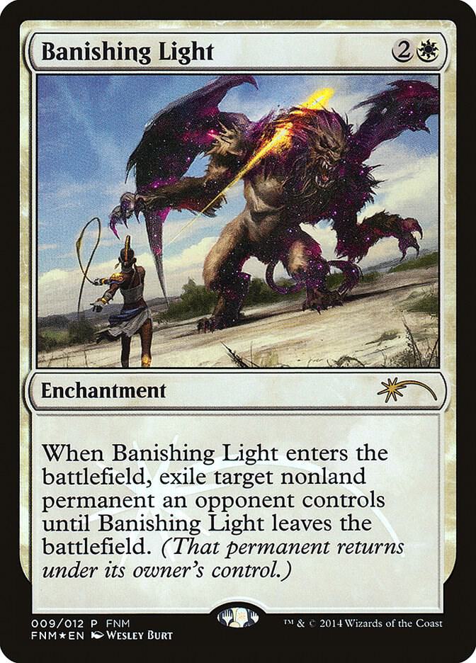 Banishing Light (9) [FNM Promos]