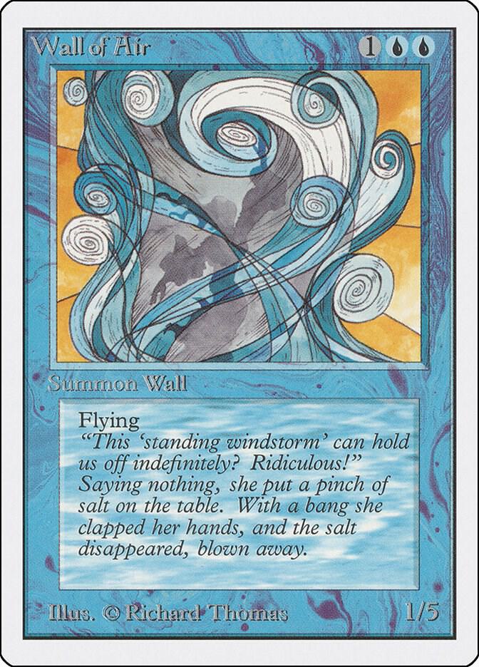 Wall of Air (90) [Unlimited Edition]