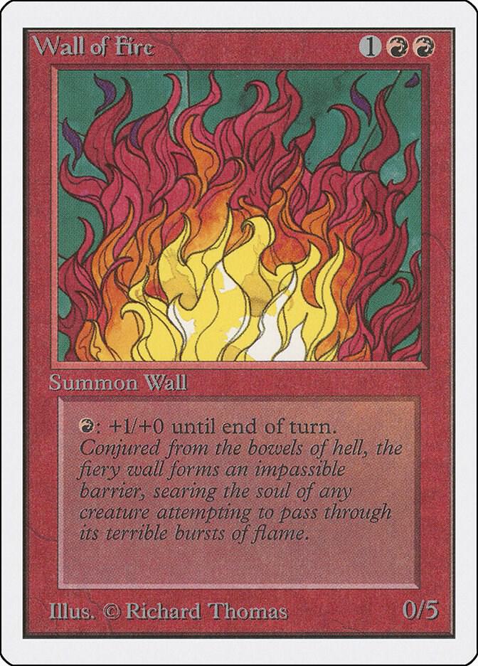 Wall of Fire (182) [Unlimited Edition]