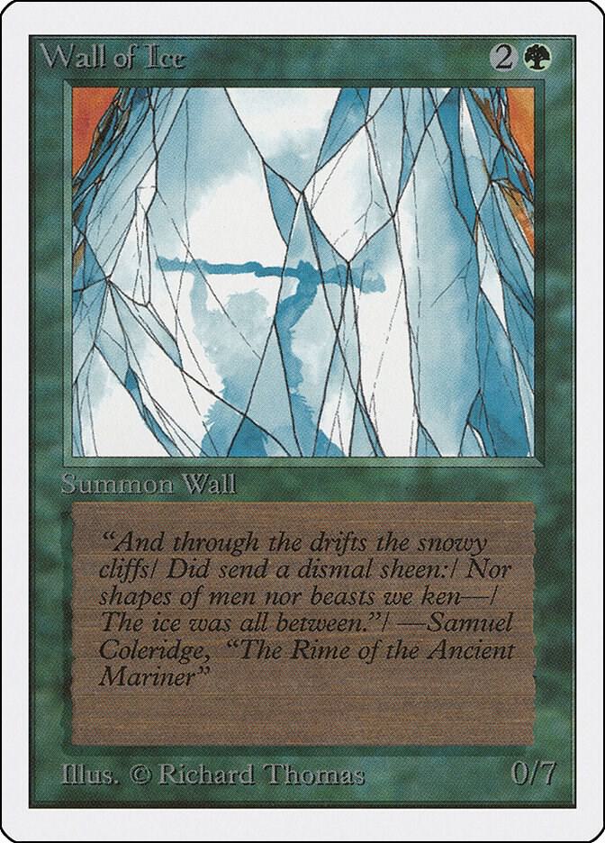 Wall of Ice (225) [Unlimited Edition]