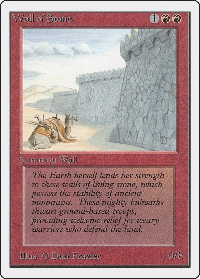 Wall of Stone (183) [Unlimited Edition]