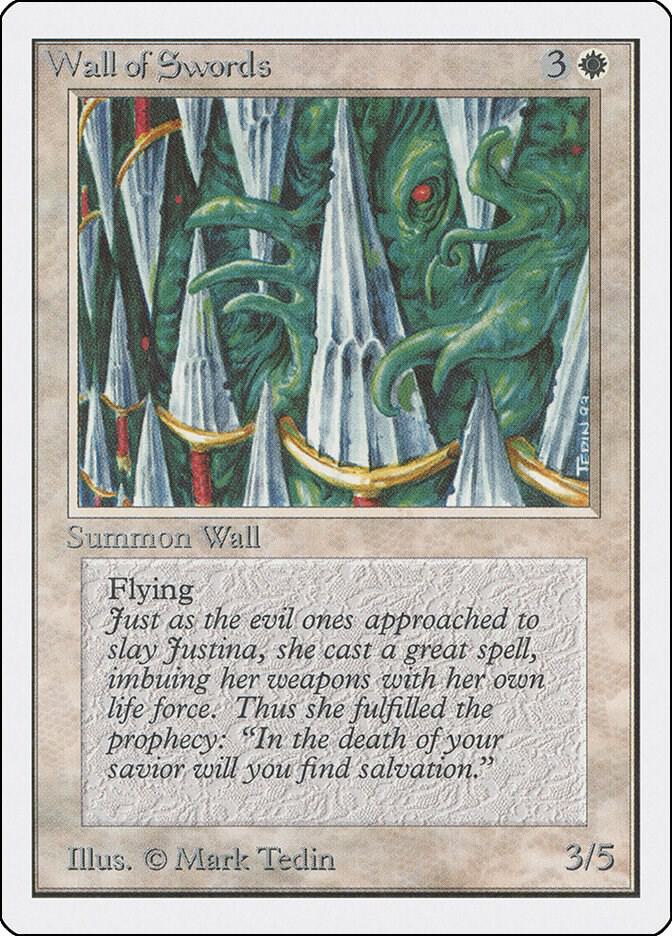 Wall of Swords (43) [Unlimited Edition]