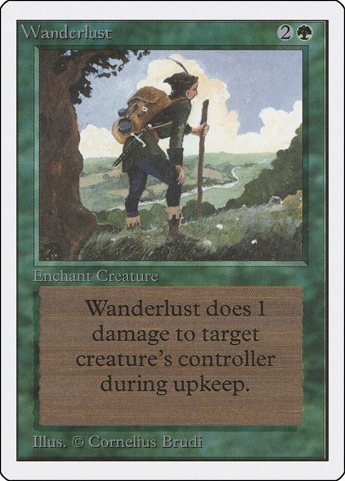Wanderlust (227) [Unlimited Edition]