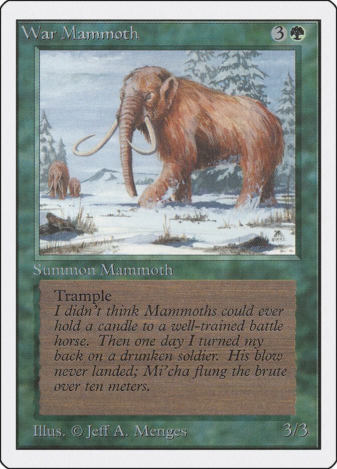 War Mammoth (228) [Unlimited Edition]