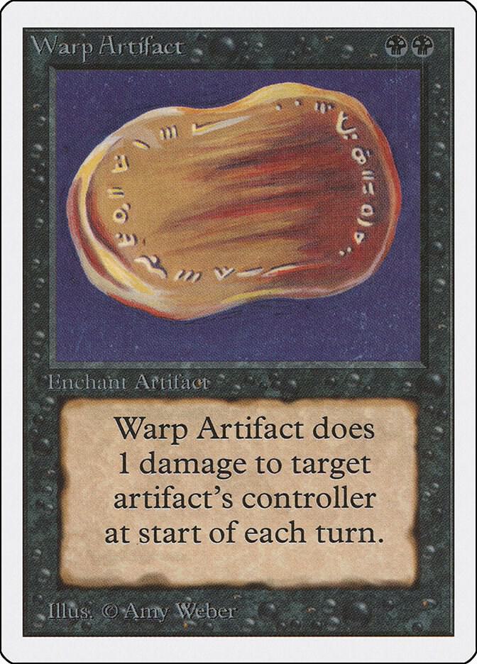 Warp Artifact (134) [Unlimited Edition]