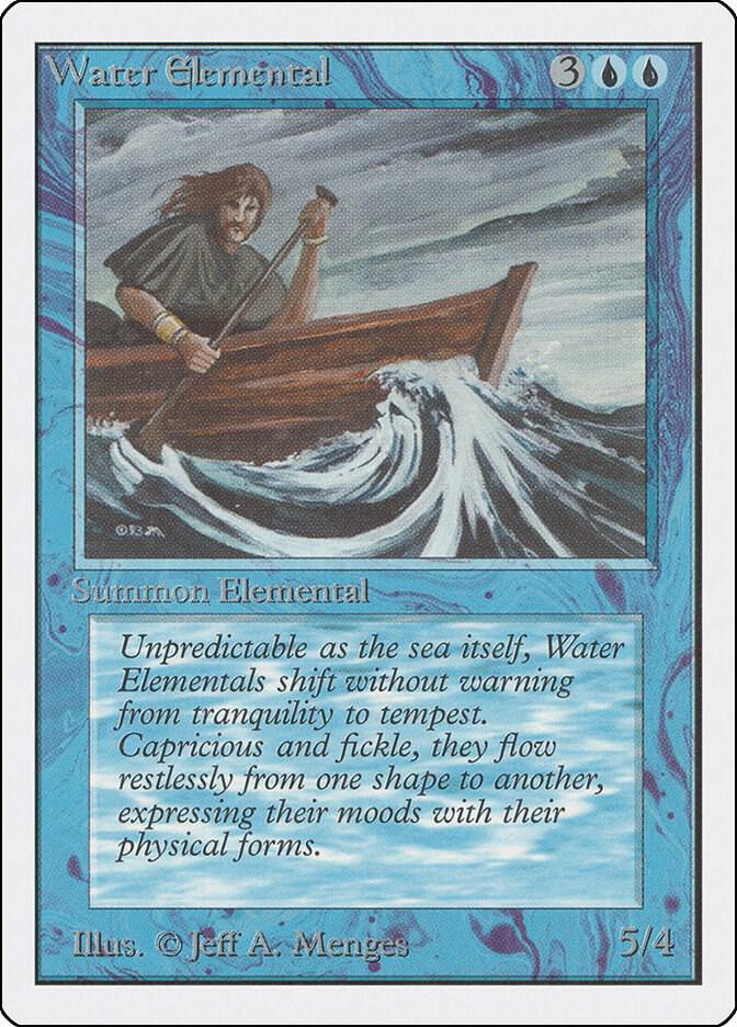 Water Elemental (92) [Unlimited Edition]