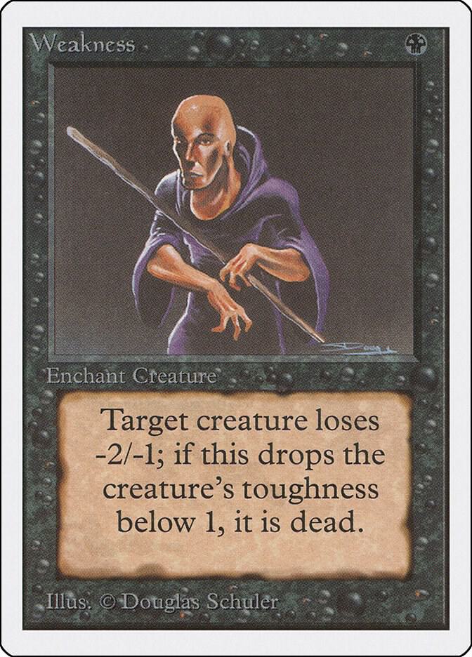 Weakness (135) [Unlimited Edition]