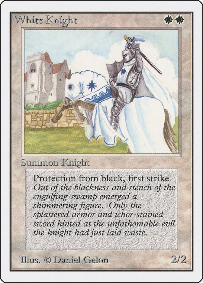 White Knight (44) [Unlimited Edition]