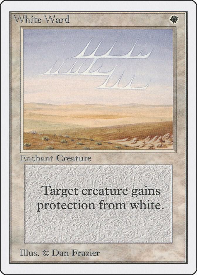 White Ward (45) [Unlimited Edition]