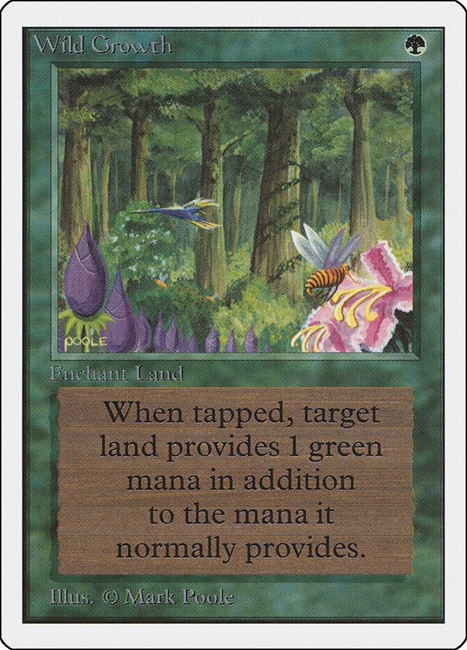 Wild Growth (230) [Unlimited Edition]