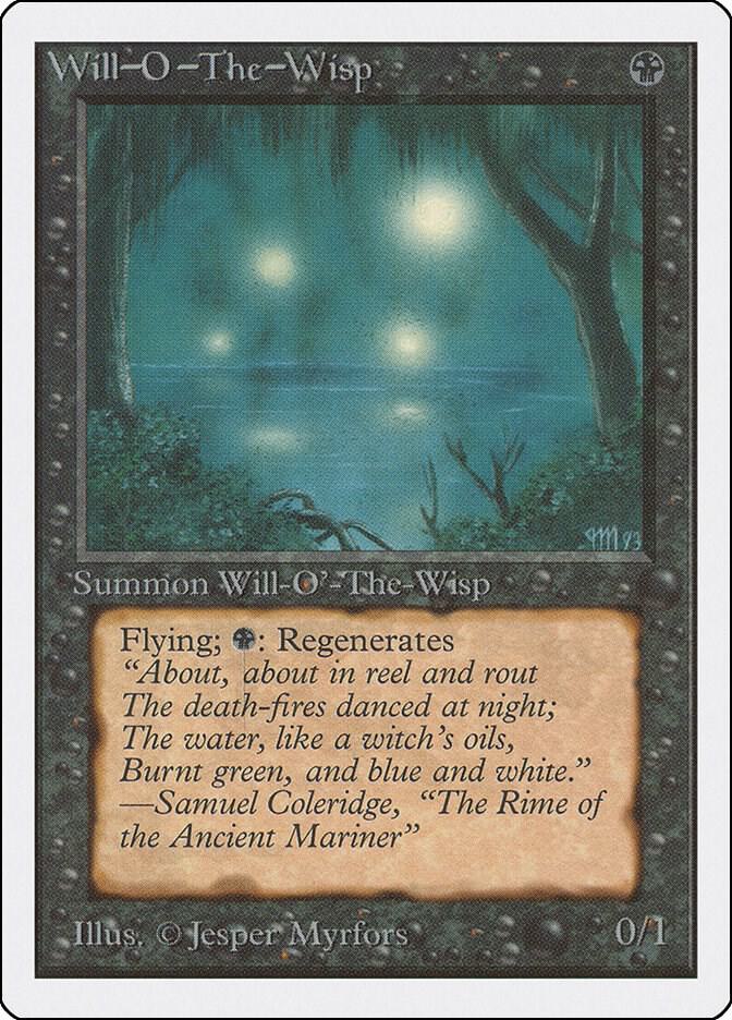 Will-o'-the-Wisp (136) [Unlimited Edition]