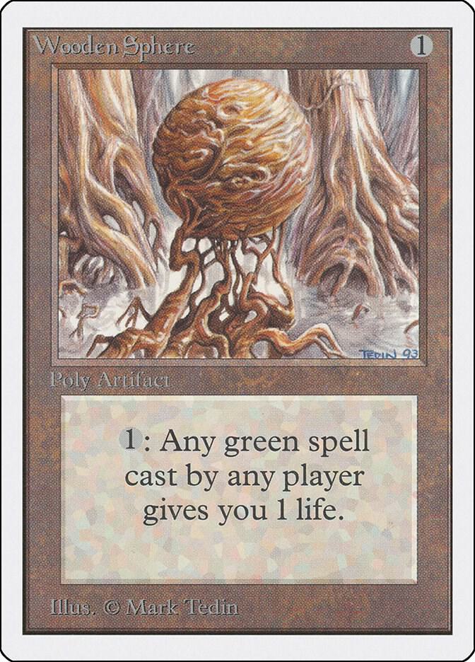 Wooden Sphere (277) [Unlimited Edition]