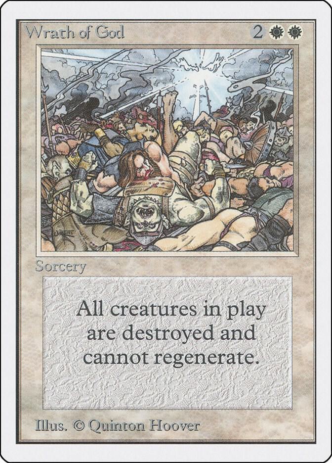 Wrath of God (46) [Unlimited Edition]