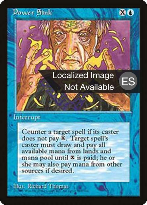 Power Sink (93) [Fourth Edition Foreign Black Border]