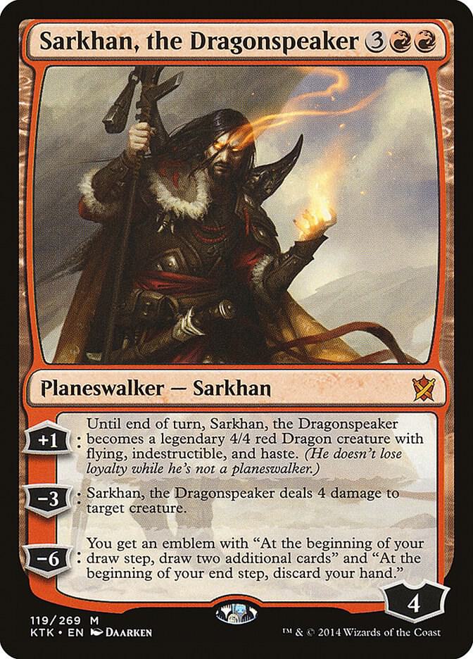 Sarkhan, the Dragonspeaker (119) [Khans of Tarkir]