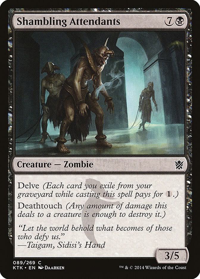 Shambling Attendants (89) [Khans of Tarkir]