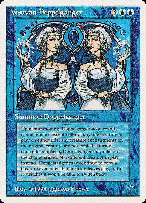 Vesuvan Doppelganger (88) [Summer Magic / Edgar]