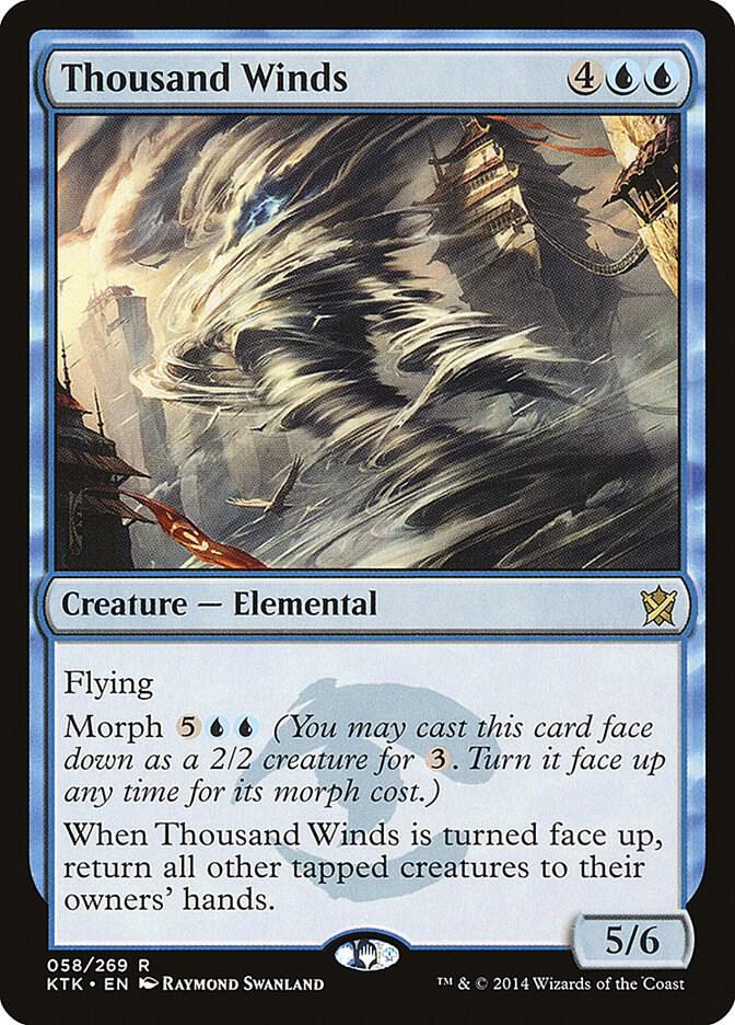 Thousand Winds (58) [Khans of Tarkir]