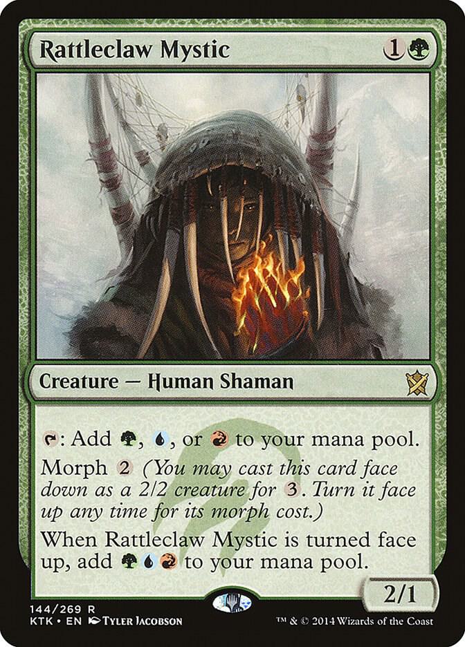 Rattleclaw Mystic (144) [Khans of Tarkir]