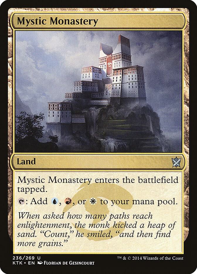 Mystic Monastery (236) [Khans of Tarkir]