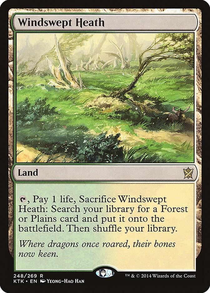 Windswept Heath (248) [Khans of Tarkir]