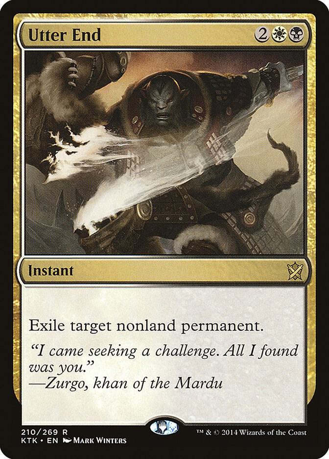 Utter End (210) [Khans of Tarkir]
