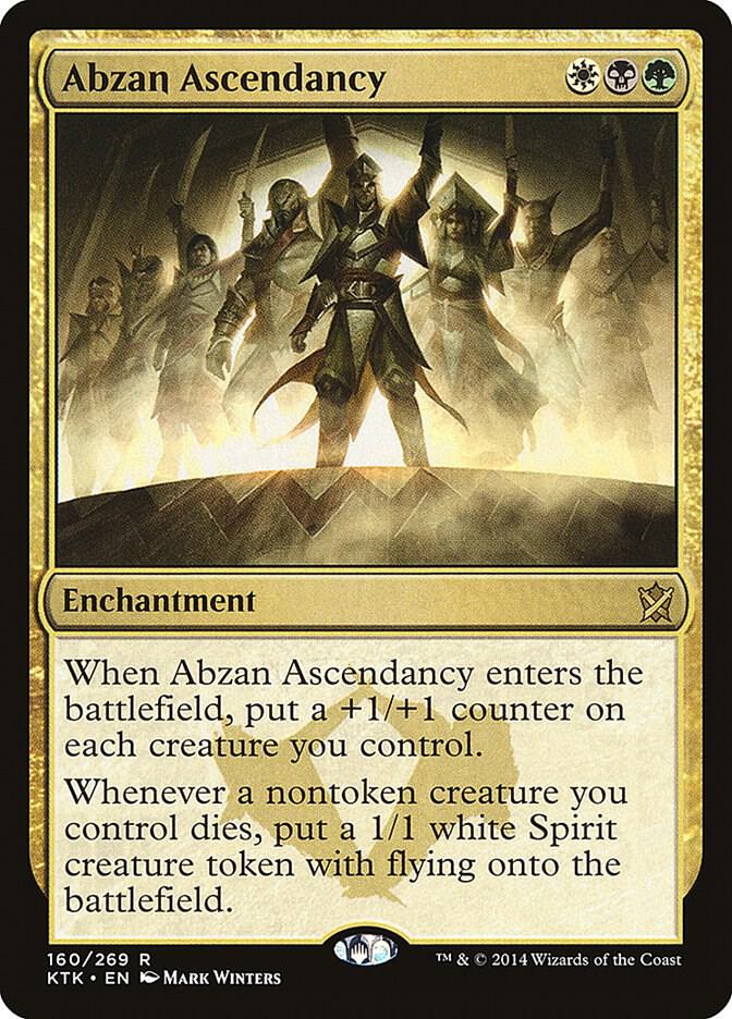 Abzan Ascendancy (160) [Khans of Tarkir]