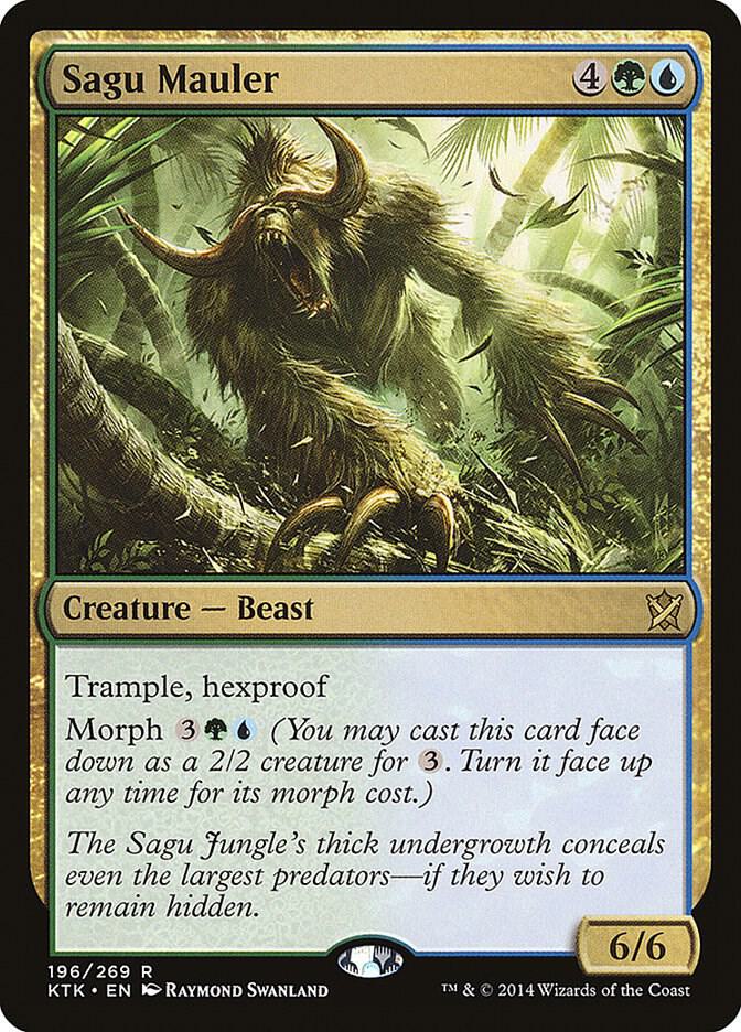 Sagu Mauler (196) [Khans of Tarkir]