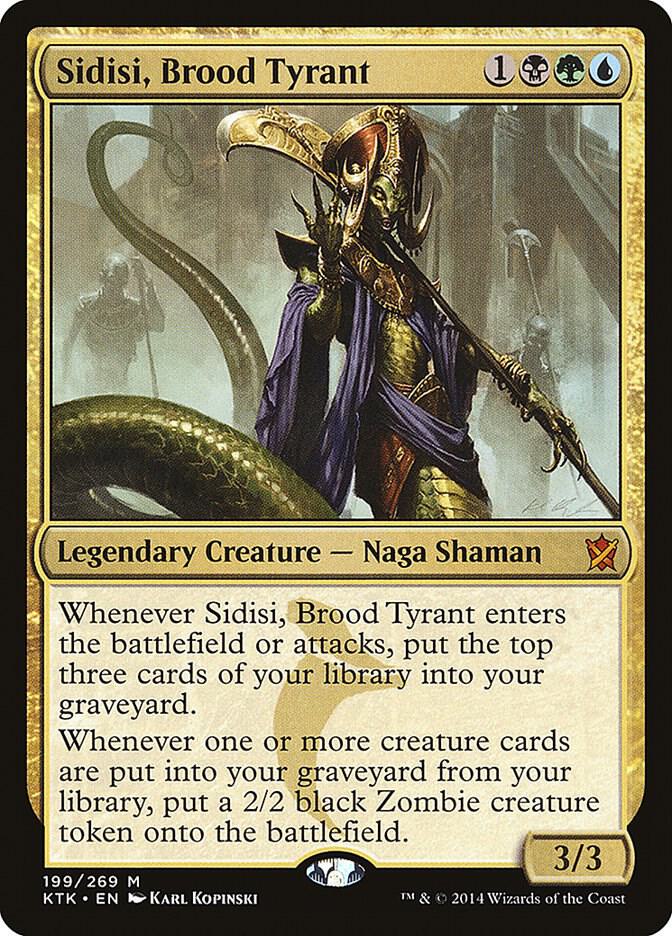 Sidisi, Brood Tyrant (199) [Khans of Tarkir]