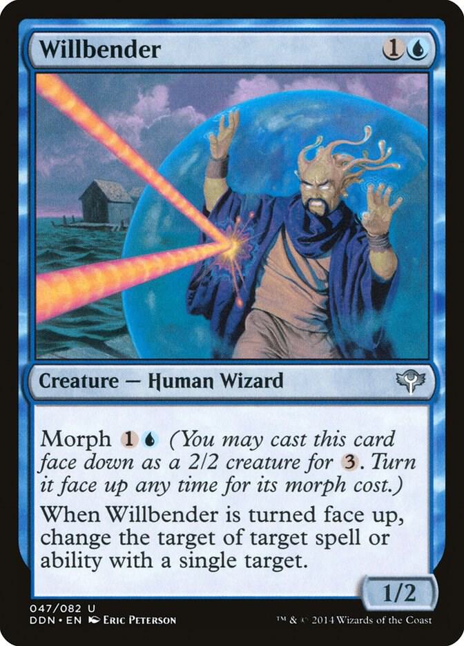 Willbender (47) [Duel Decks: Speed vs. Cunning]