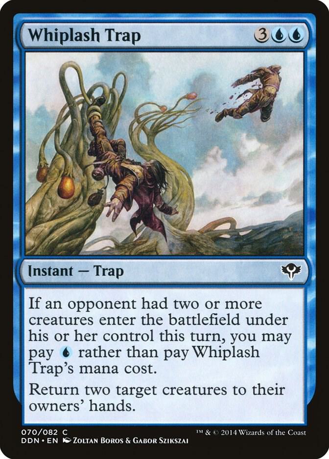 Whiplash Trap (70) [Duel Decks: Speed vs. Cunning]