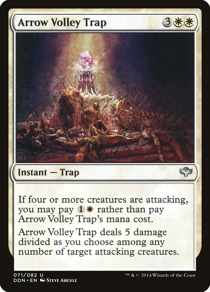Arrow Volley Trap (071/082) [Duel Decks: Speed vs. Cunning]