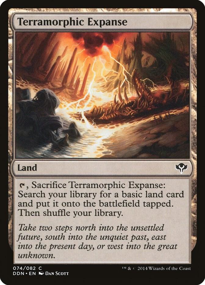 Terramorphic Expanse (74) [Duel Decks: Speed vs. Cunning]